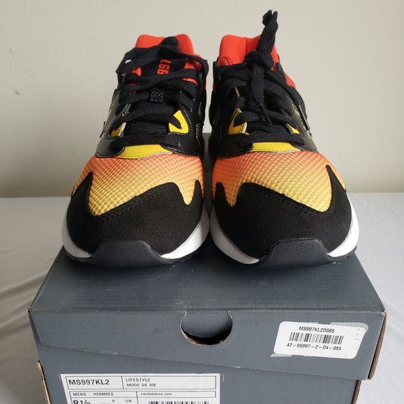 New Balance Kawhi Leonard x 997 Sport 'Sunset Pack' sneakers. Mens size 8.5. - Picture 2 of 7
